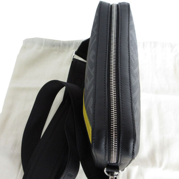 Auth Fendi Zucca Camera Case #160654F10B - Picture 5 of 12